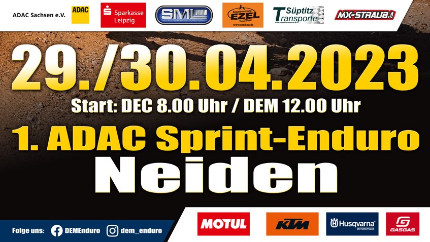 Int. Deutschen Enduro Meisterschaft Int. Deutschen Enduro Meisterschaft